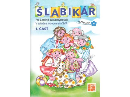 Šlabikár 1 (1. diel)