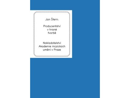 Producentství v hrané tvorbě