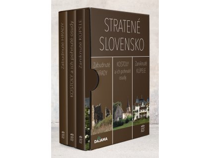 Trilógia: Stratené Slovensko (v obale)