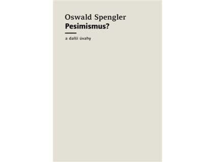 Pesimismus?