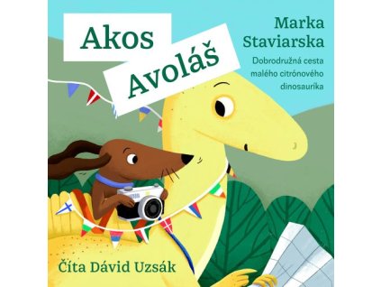 Akos Avoláš (audiokniha na CD)