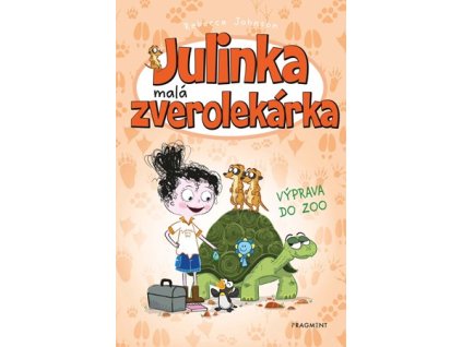 Julinka – malá zverolekárka 6 – Výprava do zoo