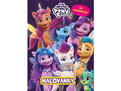 My Little Pony - Maľovanky so samolepkami