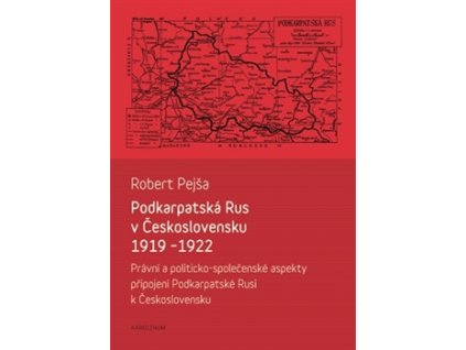 Podkarpatská Rus v Československu 1919-1922