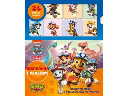 Labková patrola - Rozprávka s pexesom