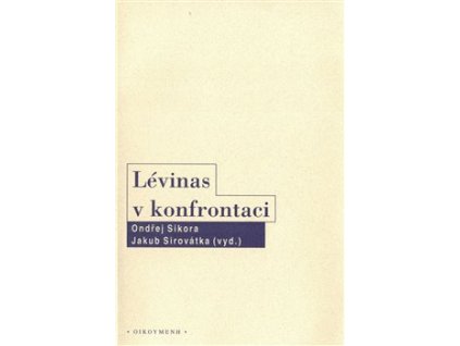 Lévinas v konfrontaci