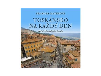 Toskánsko na každý den (1x Audio na CD - MP3)