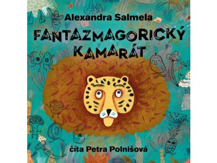 Fantazmagorický kamarát (audiokniha na CD)