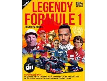 Legendy Formule 1 – Kompletní příběh