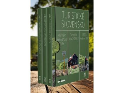 Trilógia Turistické Slovensko (v obale)
