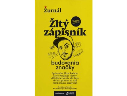 Žurnál - Žltý zápisník budovania značky