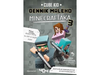 Denník malého Minecrafťáka 3