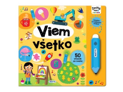 Viem všetko - Smarty pero