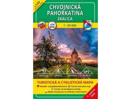 Chvojnická pahorkatina, Skalica 1 : 50 000