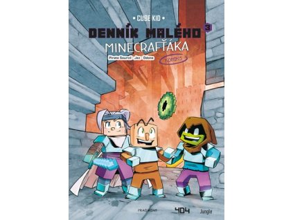 Denník malého Minecrafťáka: komiks 3