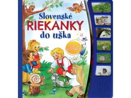 Slovenské riekanky do uška