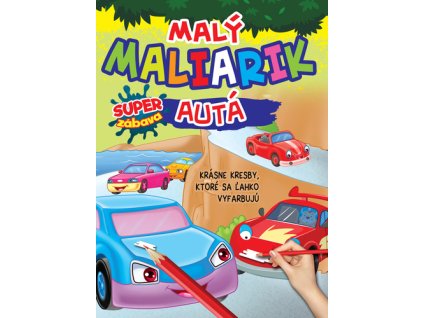 Malý maliarik Autá