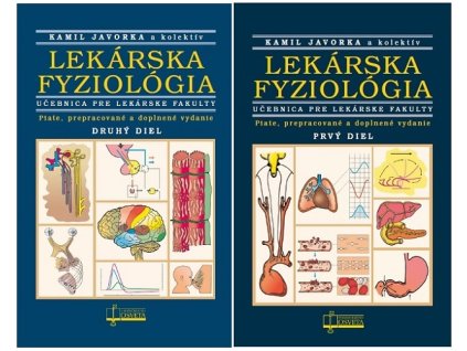 Lekárska fyziológia 1+2 zväzok (Komplet)