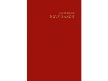 Sväté písmo: Nový zákon, vreckový