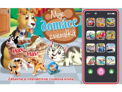 Moje domáce zvieratká (2.vyd.)