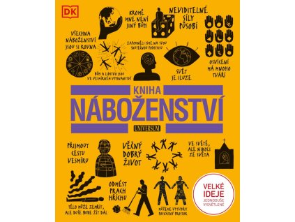 Kniha náboženství - Velké ideje jednoduše vysvětlené