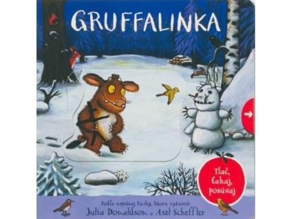 Gruffalinka - tlač, ťahaj, posúvaj