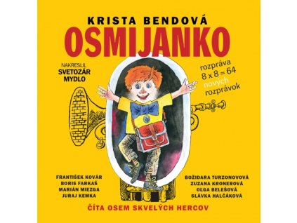 Osmijanko rozpráva 8x8=64 rozprávok - CD