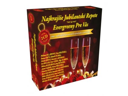 2 CD BOX - Najkrajšie jubilantské repete evergreeny pre vás