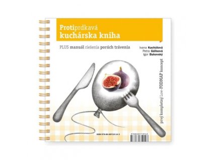 Protiprdkavá kuchárska kniha – nové doplnené vydanie!