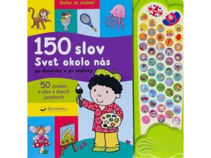 150 slov - Svet okolo nás po slovensky a po anglicky