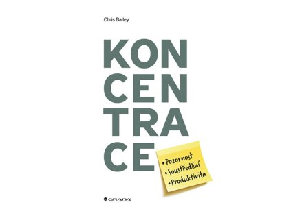 Koncentrace - Pozornost, soustředění, produktivita