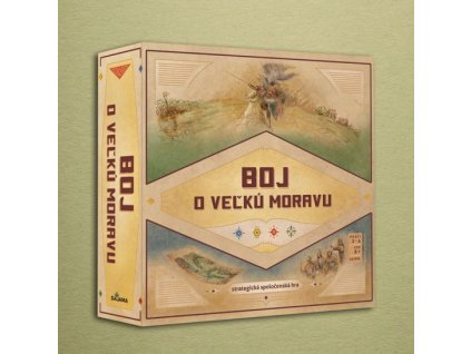 Boj o Veľkú Moravu - spoločenská hra