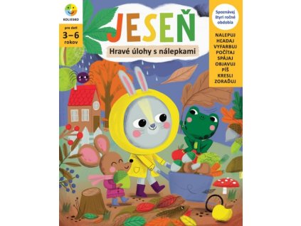 JESEŇ – hravé úlohy s nálepkami