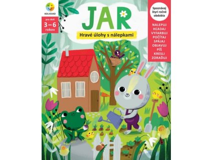 JAR – hravé úlohy s nálepkami