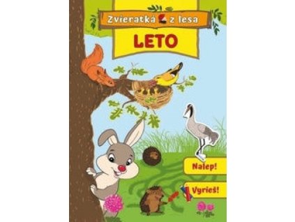 Leto - Zvieratká z lesa