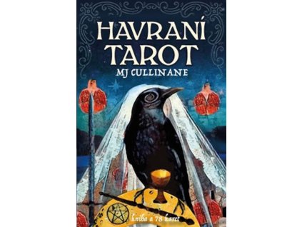 Havraní tarot - Kniha a 78 karet
