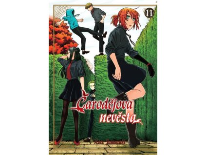 Čarodějova nevěsta 11