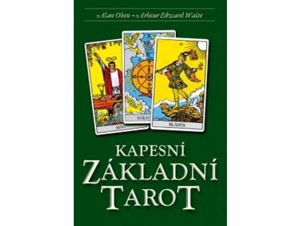 Kapesní Základní Tarot - Kniha + 78 kare