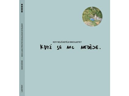 Skica jako prvotní vizualizace myšlenky