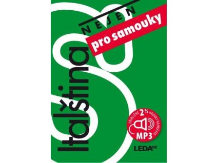 Italština (nejen) pro samouky + klíč + mp3 zdarma