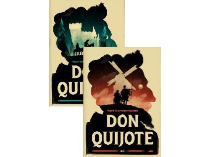 Don Quijote (Dva svazky)