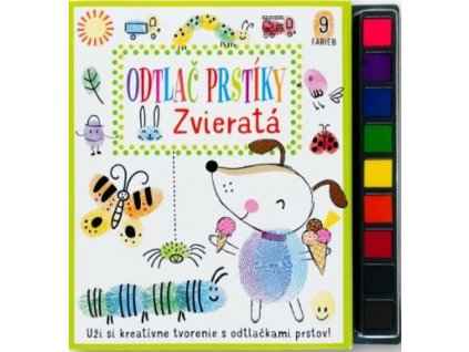 Zvieratá - Odtlač pršteky