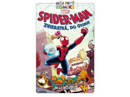 Spider-Man 4: Zvieratká, do útoku!