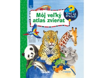 Môj veľký atlas zvierat
