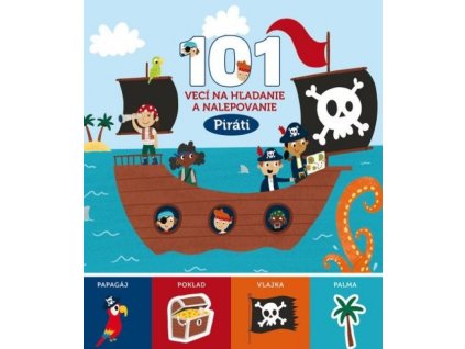 Piráti - 101 vecí na hľadanie a nalepovanie