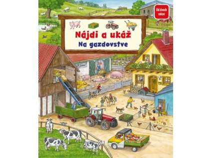 Nájdi a ukáž - Na gazdovstve