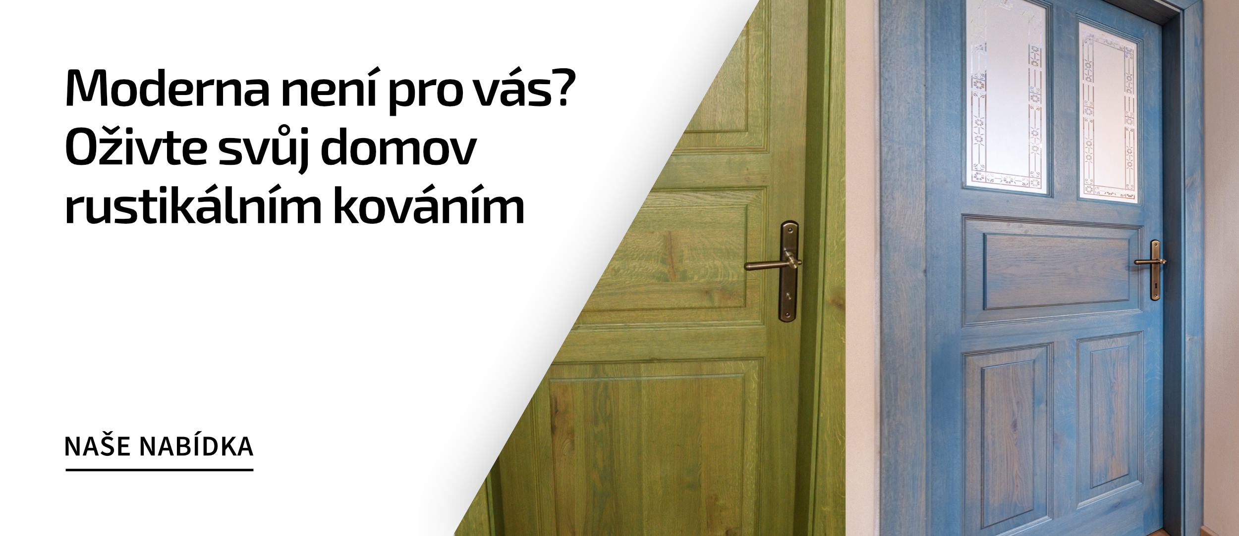Oživte svůj domov rustikálním kováním