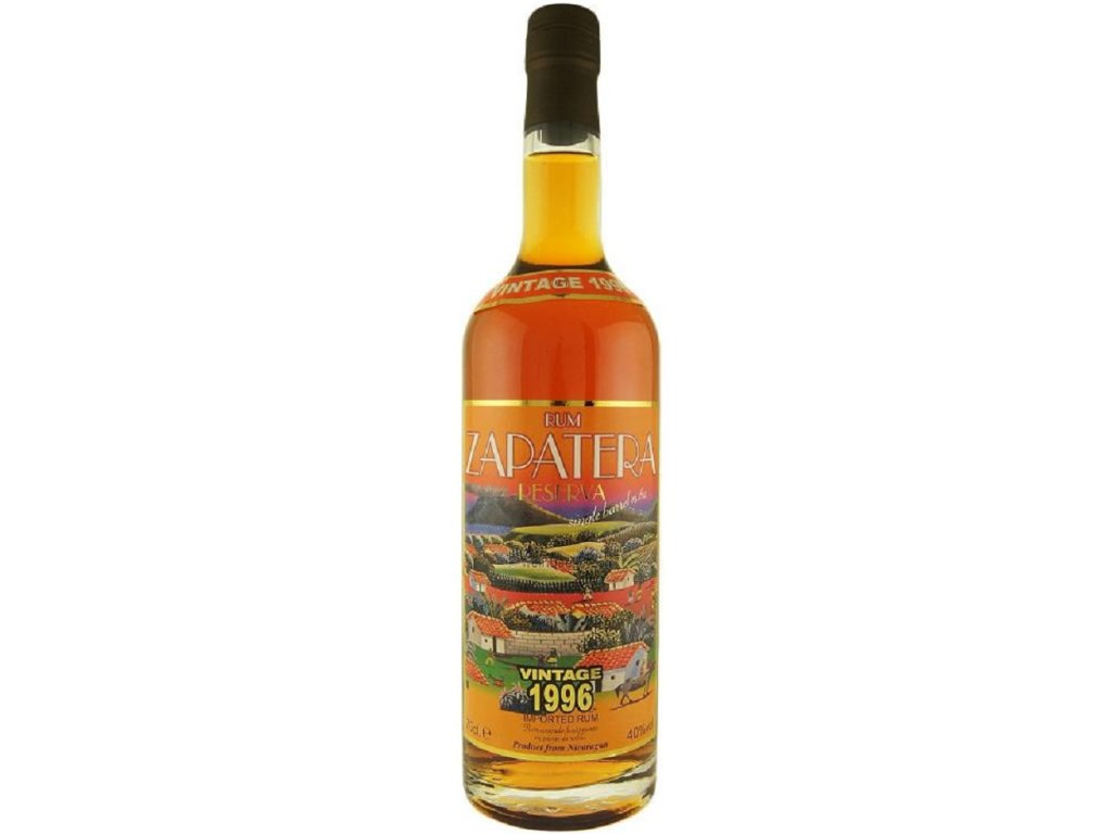 60514 zapatera single barrel n 62 vintage 1996 40 0 7l