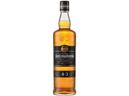 Destilát Stará Myslivecká Sellection 4+3yo 40% 0,7l