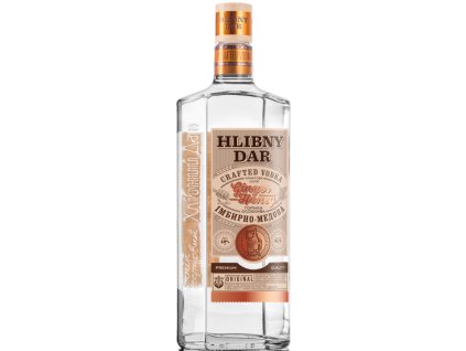 80676 hlibny dar ginger honey 40 0 7l